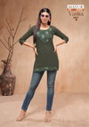 Vastra Vol 1 By Mayur Poplin Cotton Fancy Ladies Top Wholesale Market In Surat